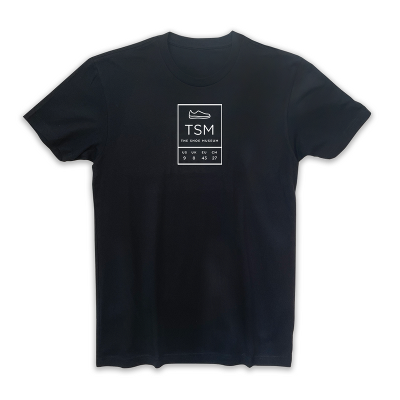 The Shoe Museum Original Classic T-Shirt - Black
