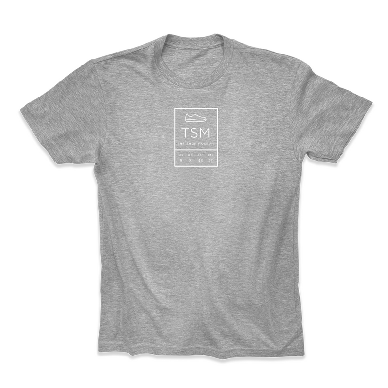 The Shoe Museum Original Classic T-Shirt - Heather Gray